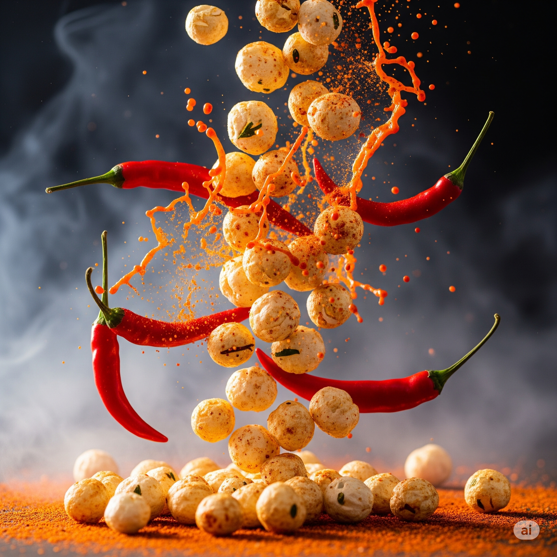 Peri Peri - Makhana (100g)