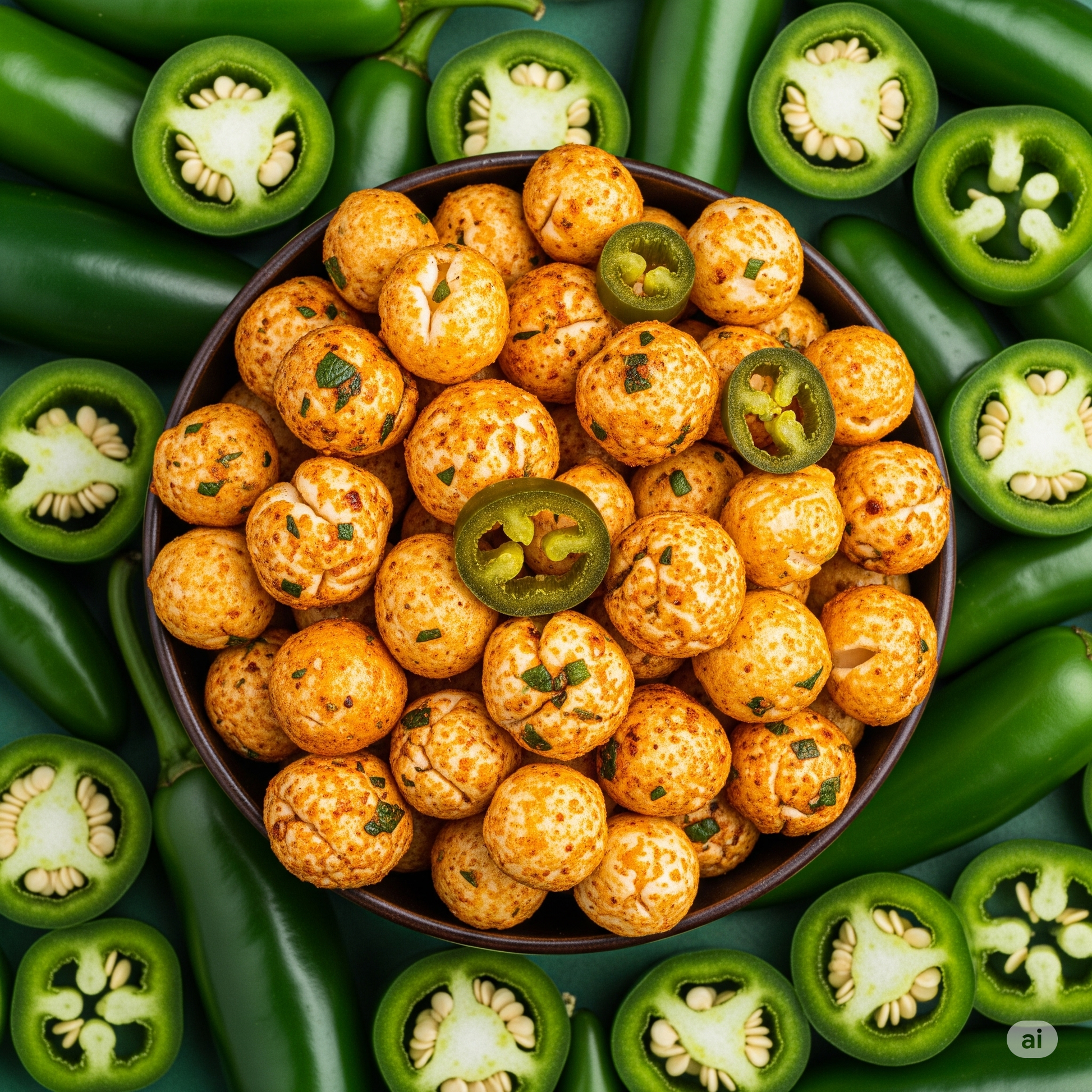 Jalapeno - Makhana (100g)